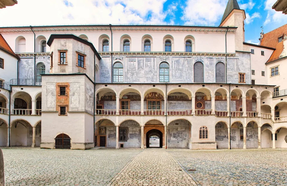 Neuburg Castle, Germany